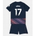 Tottenham Hotspur Savio #17 Barnkläder Borta matchtröja till baby 2026-27 Kortärmad (+ Korta byxor) Billigt Tottenham Hotspur Savio #17 Barnkläder Borta matchtröja till baby 2026-27 Kortärmad (+ Korta byxor) Billigt